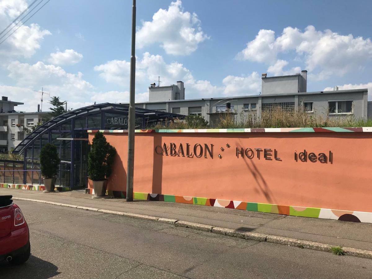 Abalon Hotel Ideal Stuttgart Exterior foto